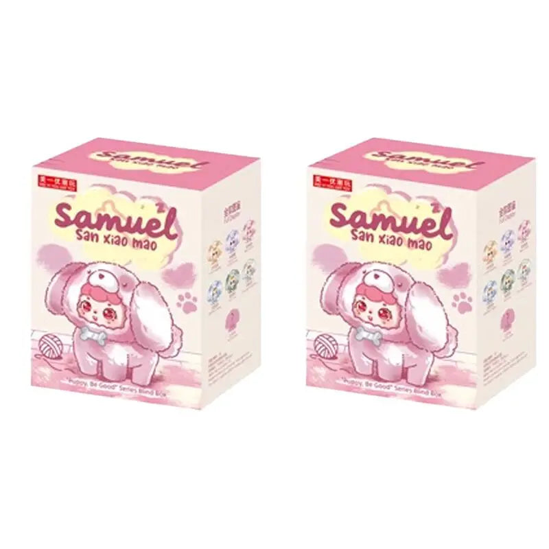 Samuel Little Puppy Plush Series Blind Box Collectible