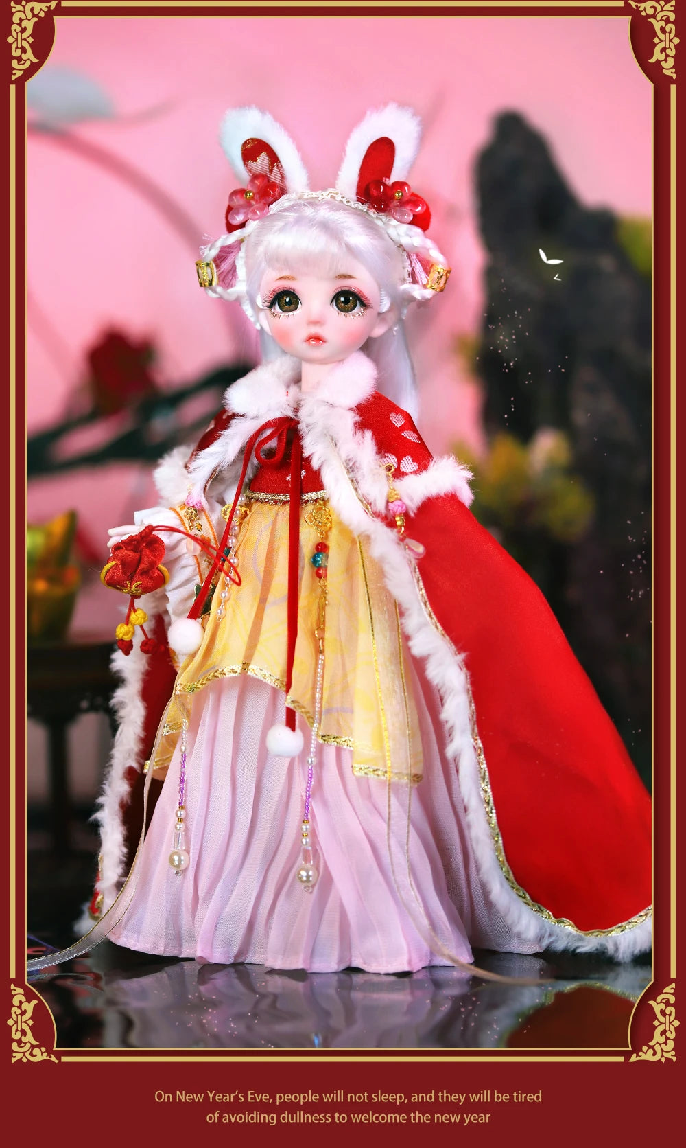 DBS DREAM FAIRY Doll 1/6 BJD Name By Fortune Rabbit Mechanical Joint image 26