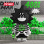 POP MART MEGA SPACE MOLLY 400% LALA COMPANY Durian Man Limited Edition