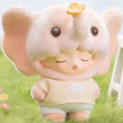 Jotoys YUMO Cute Pet Family Series Blind Box Figures