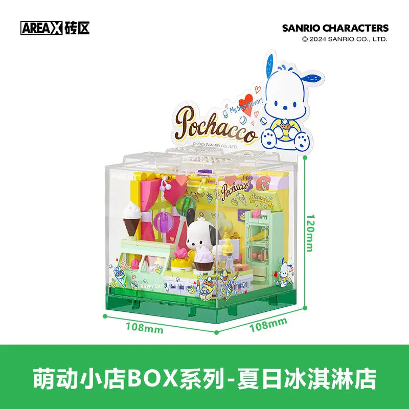 Areax Sanrio Hello Kitty Kuromi My Melody Micro Building Blocks