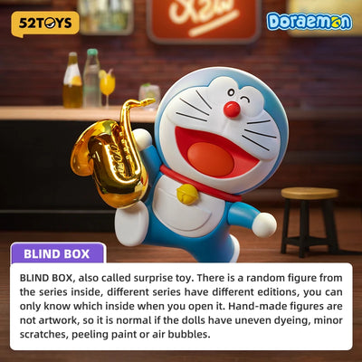 52TOYS Doraemon Concert Series Blind Box Collectible Figure