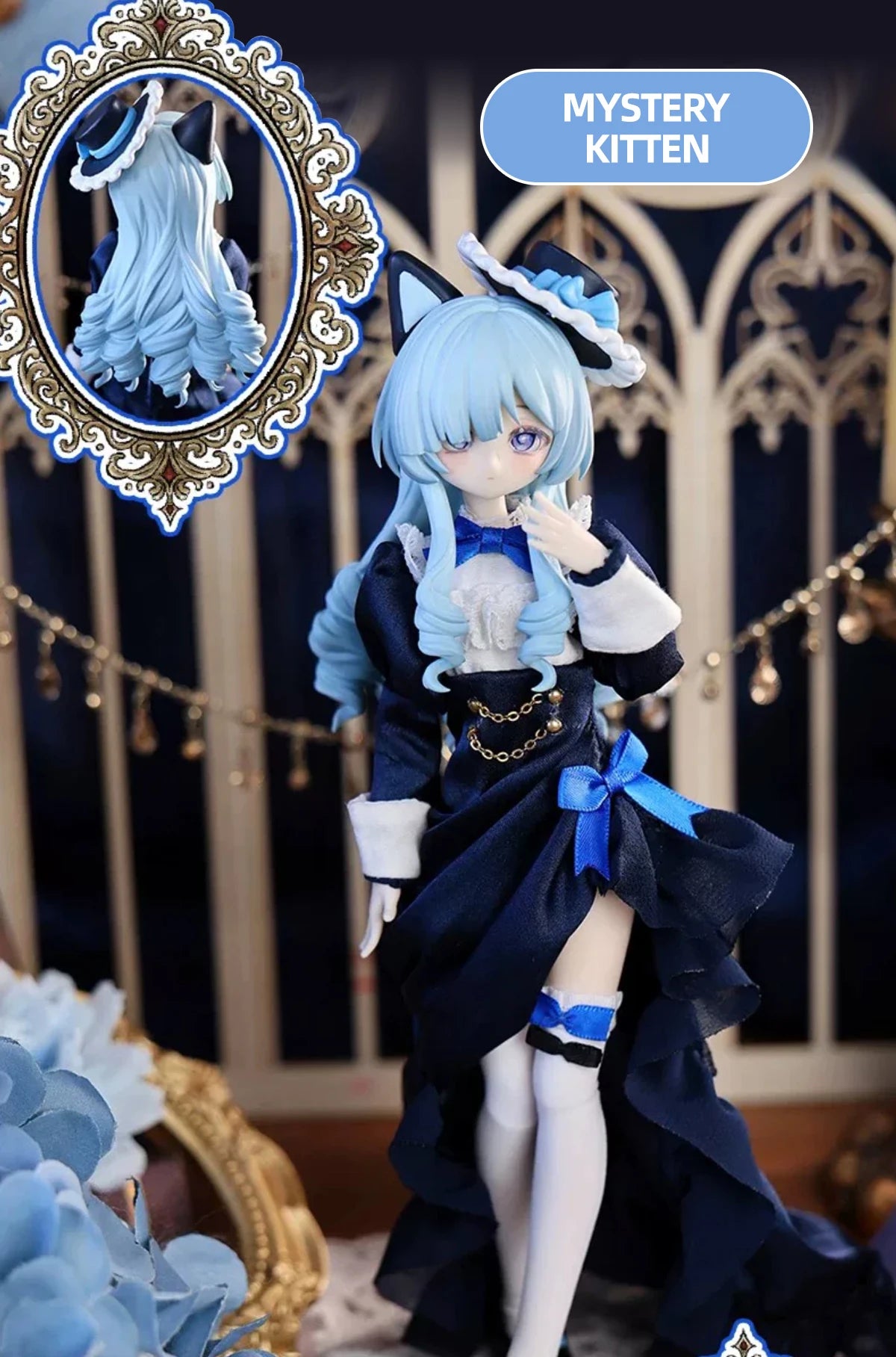 Paradox World 1/8 BJD Blind Box Movable Joint Doll Anime Toy Cartoon image 15