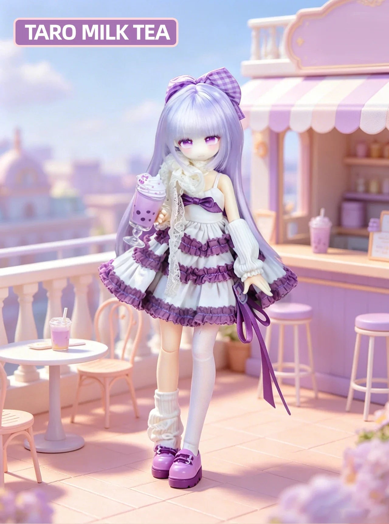 Momotale Four Seasons Tea Tales Series 22cm Bjd Blind Box Movable image 9