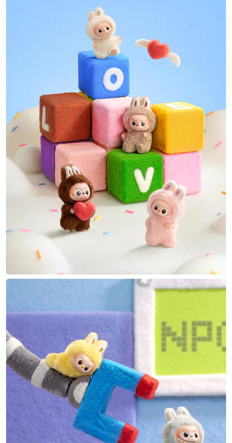 POP MART THE MONSTERS Pin for Love Series Vinyl Plush (A-M)