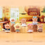 TOPTOY Butterbear Versatile Wardrobe Series Blind Box Figure
