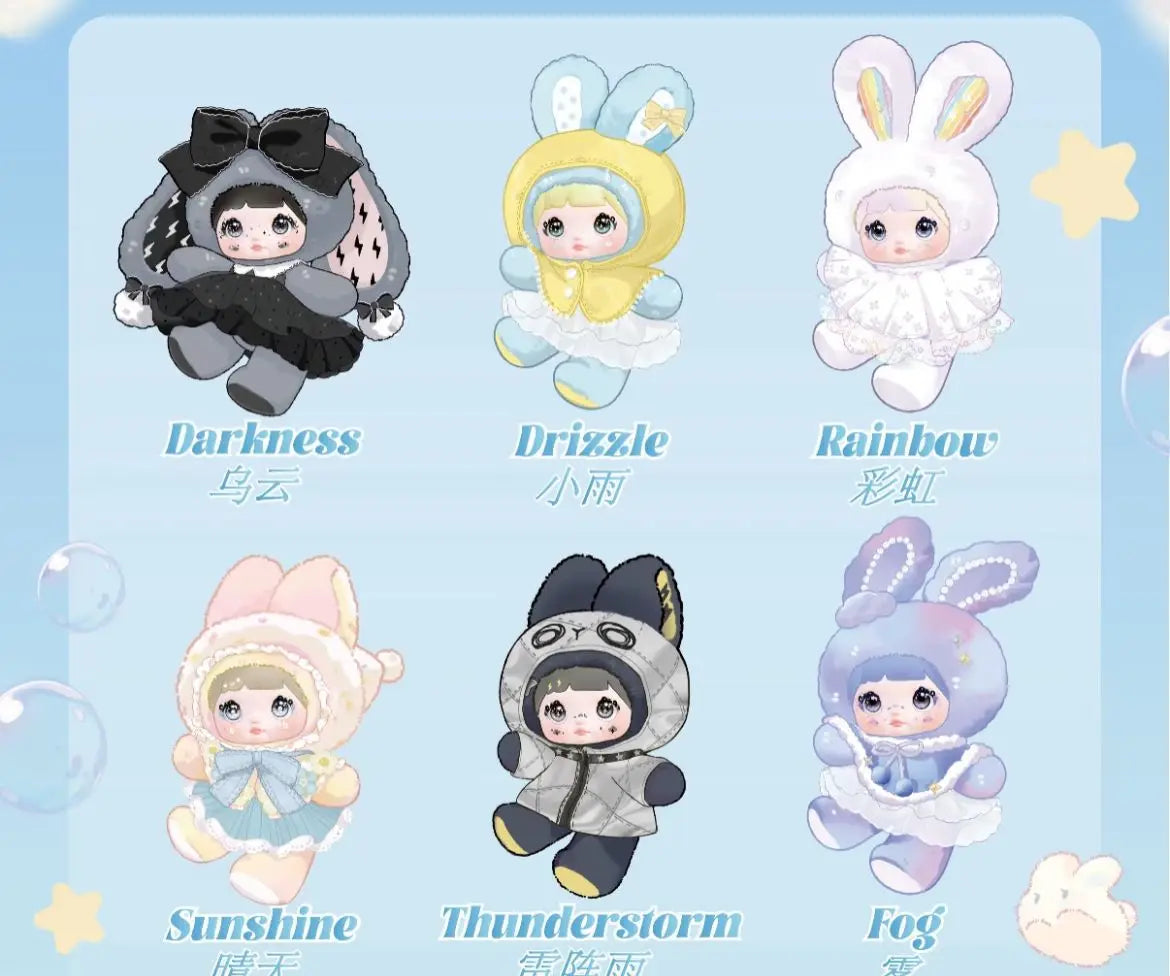 Nommi Weather Forecast Series Blind Box Figures