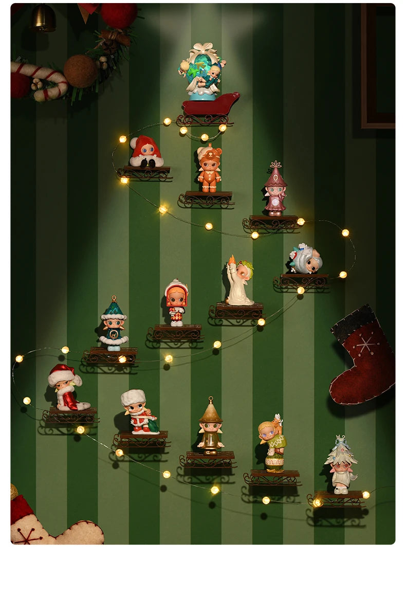 POP MART Zsiga The Winter of Gifts Series Blind Box Figures