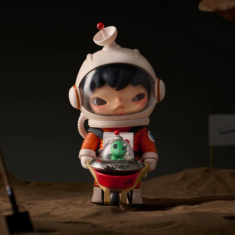 POP MART Hirono Search for Aliens Figurine Limited Edition