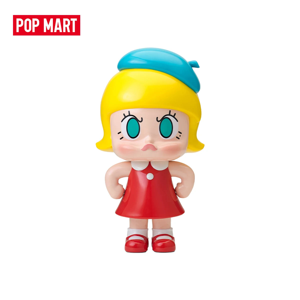 POP MART Angry Molly Original Fire XL Figure