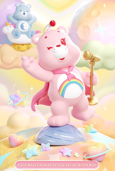 FUNISM Care Bears Healing Planet Series Blind Box Figures
