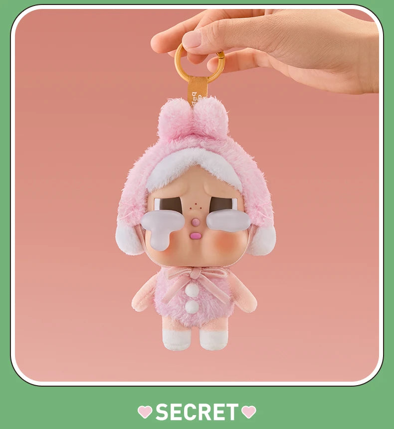 POP MART CRYBABY Crying Again Vinyl Face Plush Blind Box