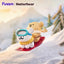 FUNISM Maltese Cuddly Moments Series Blind Box Figures