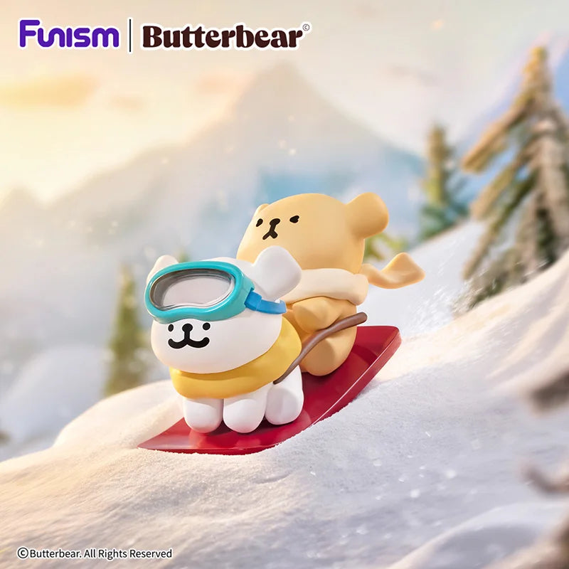 FUNISM Maltese Cuddly Moments Series Blind Box Figures