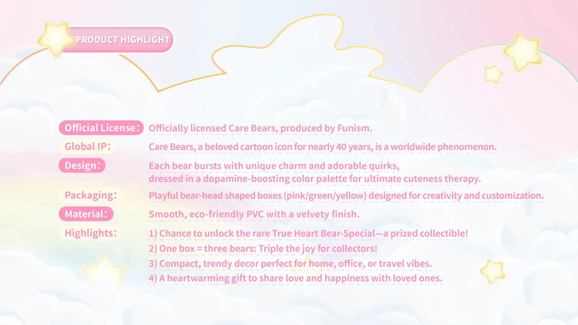 FUNISM Care Bears Little Things Series Blind image 21