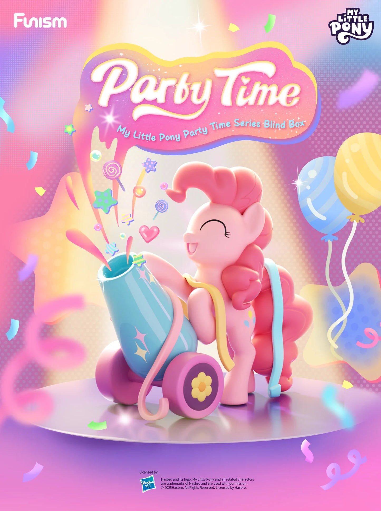 FUNISM My Little Pony Party Moment Series Blind Box Figures