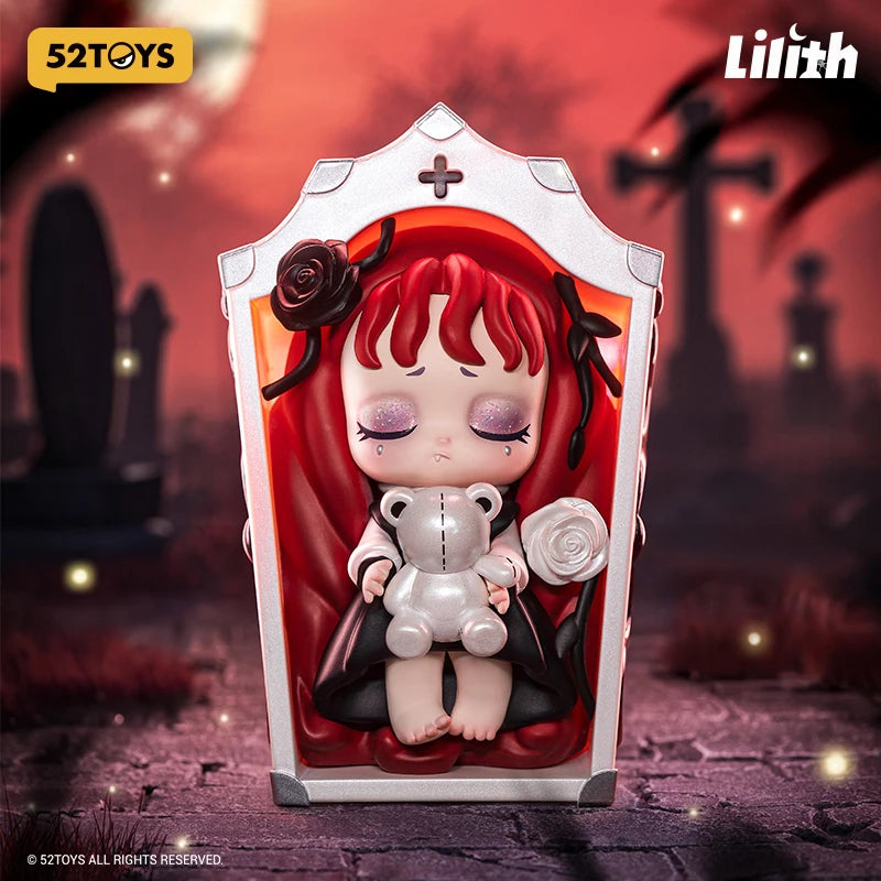 52TOYS Lilith’s Secret Experiment Blind Box Mystery Collectible Figures