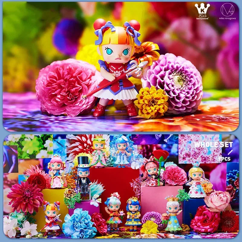 POP MART Molly x Mika Ninagawa Flower Dreaming Series Blind Box (Pre-Order)
