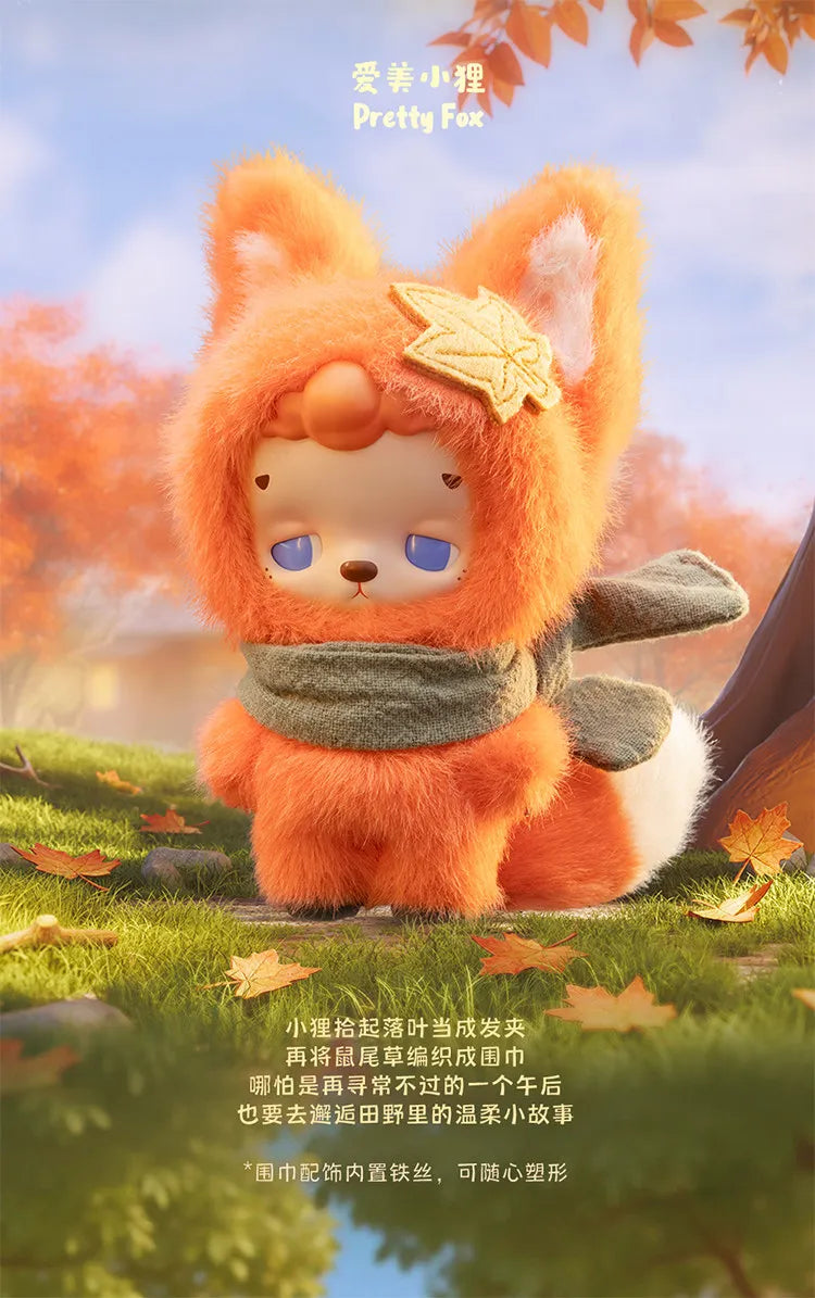JOTOYS KNOW KNOW MONSTER Growing In The Countryside Plush Pendant image 24