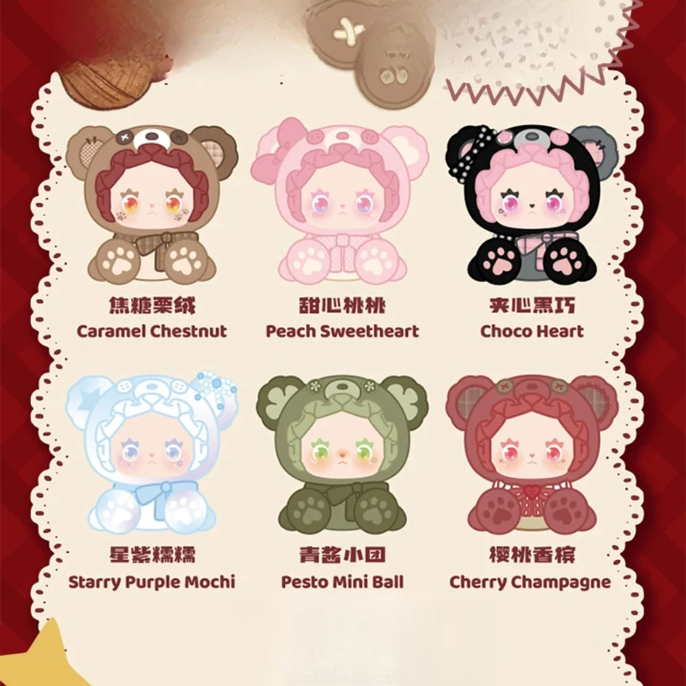 LOVELY EMMA Bear Alliance Series Blind Box