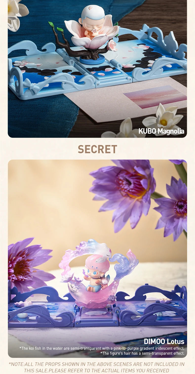 POP MART Gift For You Greeting Card Series Blind Box