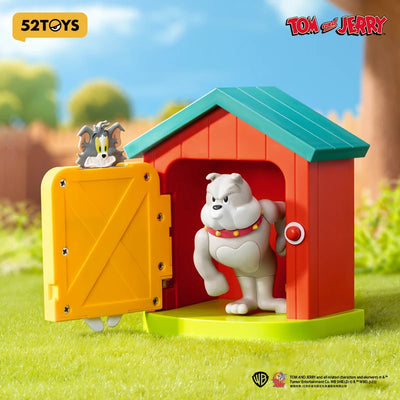 52TOYS Blind Box Tom and Jerry Poor Tom Series, cute Figures, Desktop Decoration, Collectible Toy, Anime Merch
