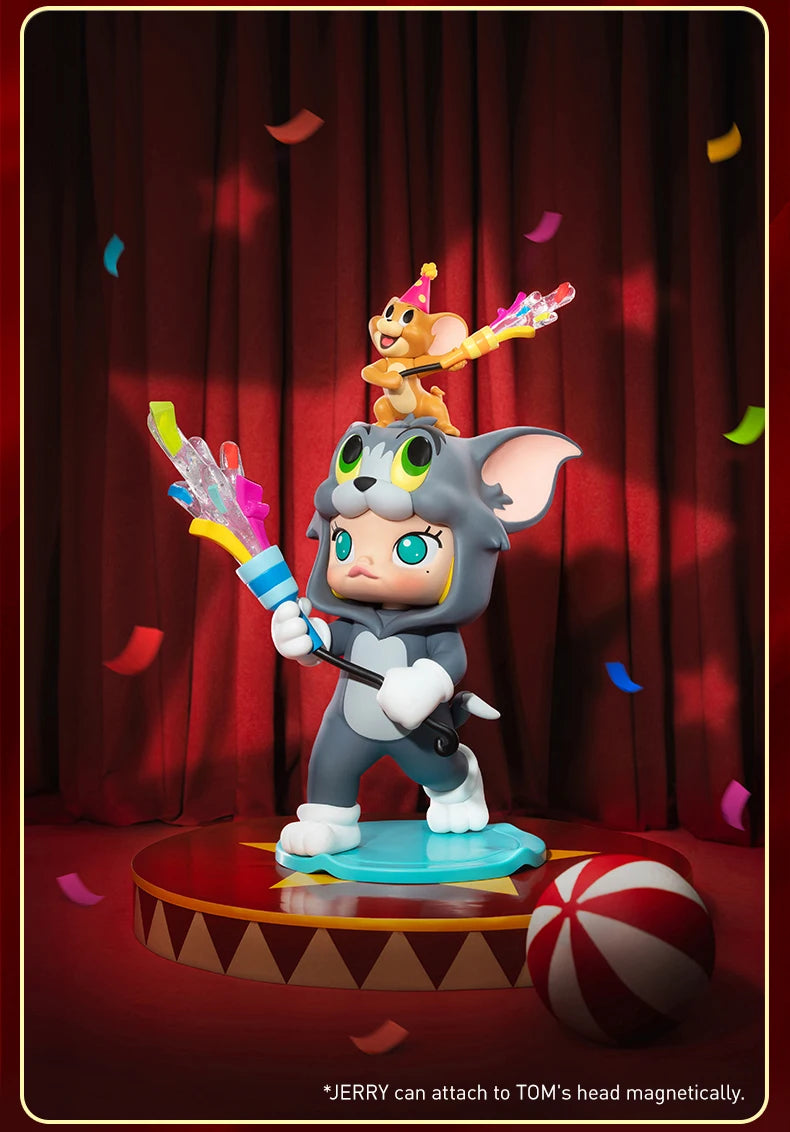 POP MART MOLLY × TOM & JERRY Collectible Figurine