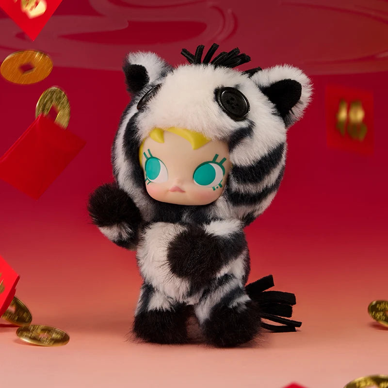 POP MART Have A Good Run Series Vinyl Plush Pendant Blind Box