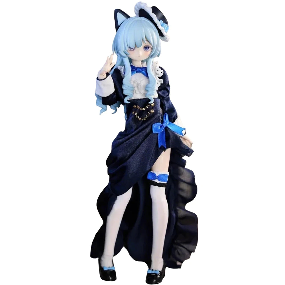 Paradox World 1/8 BJD Blind Box Movable Joint Doll Anime Toy Cartoon image 27