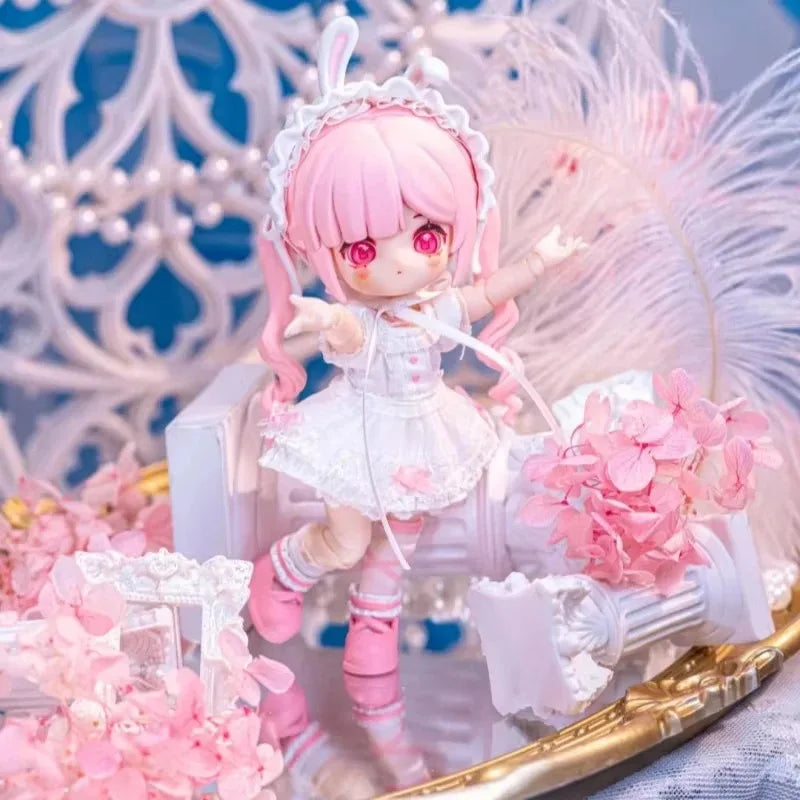 nan blind box vinyl figure, sealed mystery packaging, product photo for collectors in NZ