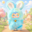 Samuel Magic Colorful Rabbit Plush Blind Box Collectible