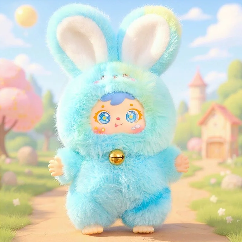Samuel Magic Colorful Rabbit Plush Blind Box Collectible