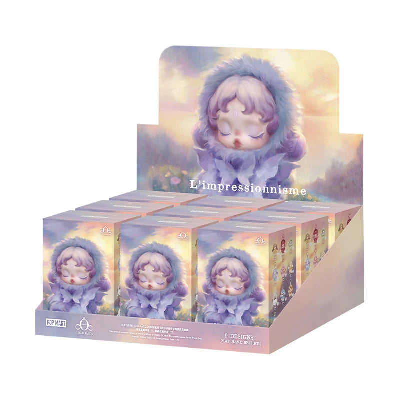 POP MART SKULLPANDA L’impressionnisme Series Plush Doll Blind Box