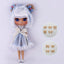 ICY DBS Blyth Doll Tan Skin Matte Face Jointed Body