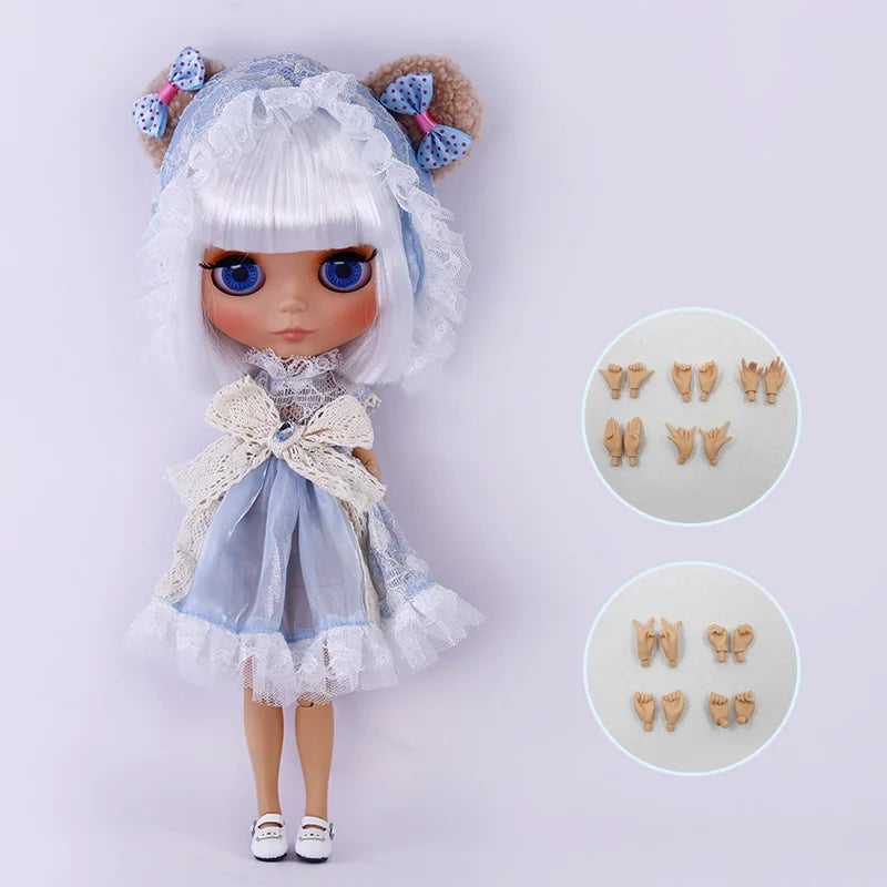 ICY DBS Blyth Doll Tan Skin Matte Face Jointed Body