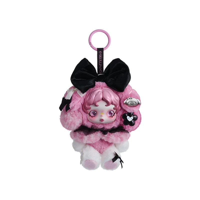 POP MART SKULLPANDA × My Melody Plush Pendant