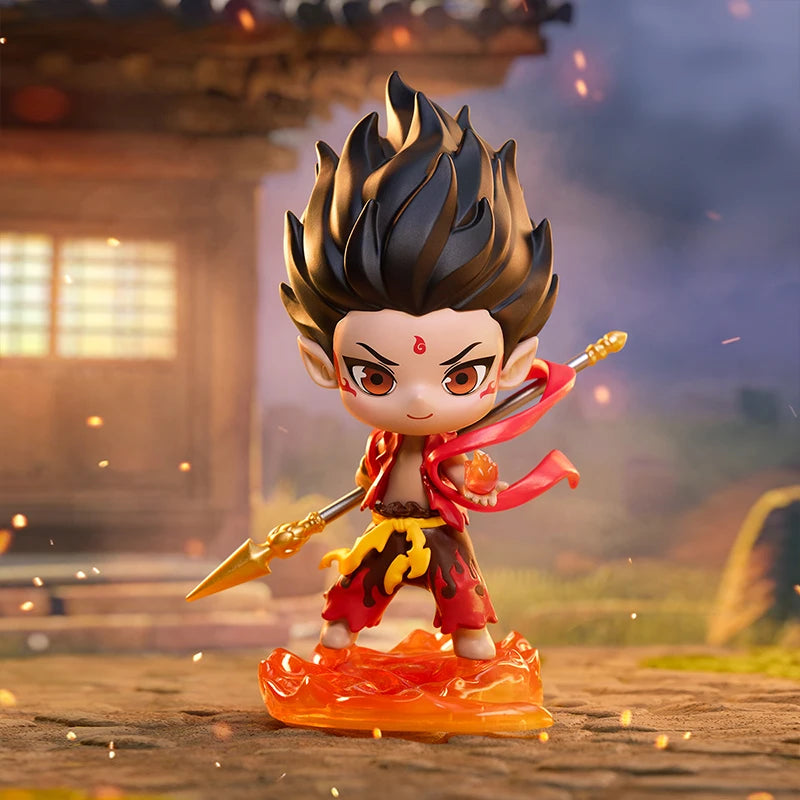POP MART NeZha 2 Born Bonds Series Blind Box Figures