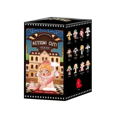 POP MART SKULLPANDA Action Cut! Series Blind Box Figures (Pre-Order)