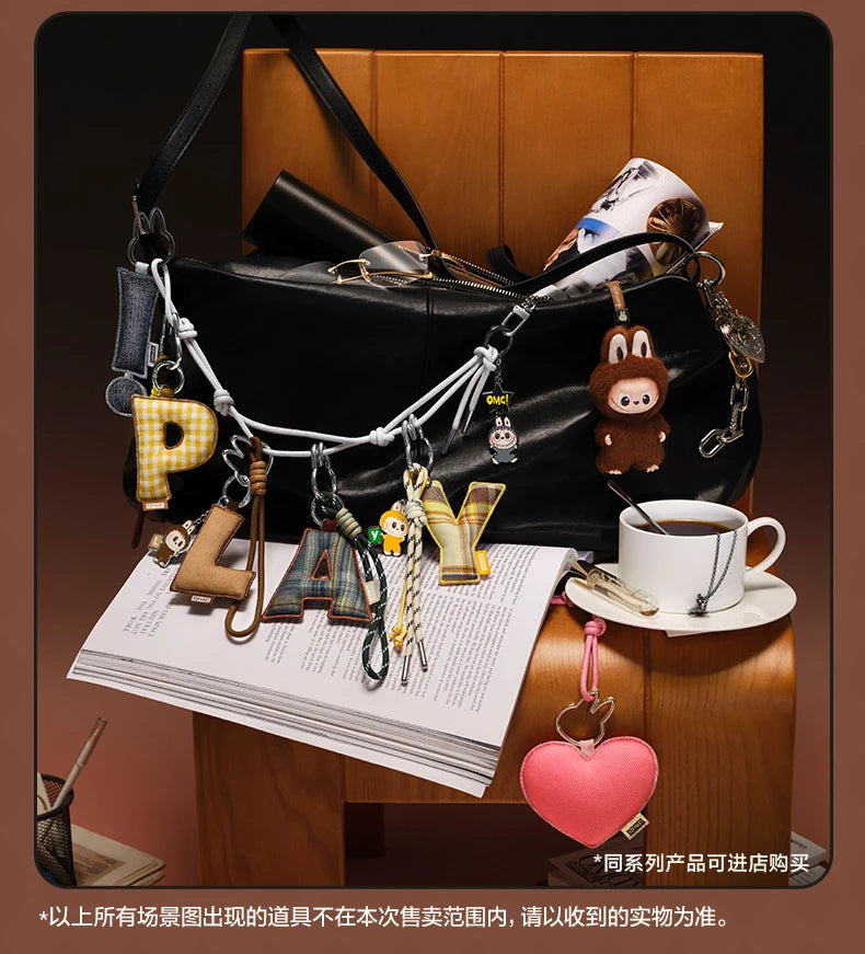 POP MART Labubu The Monsters Pin for Love Letter Pendant Blind Box (Pre-Order)