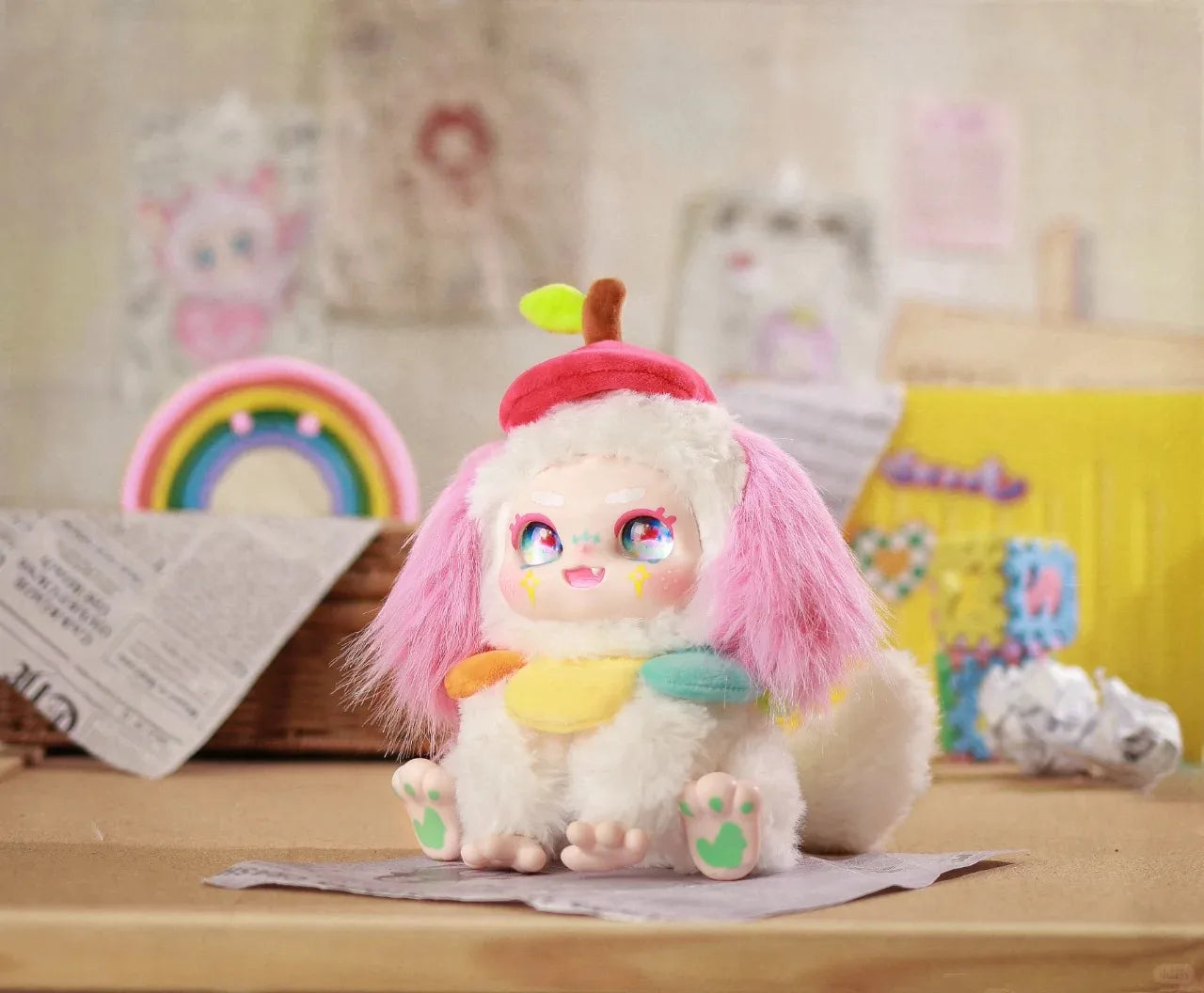 Kimmom Regain Myself Series Plush Blind Box Collectible Figures