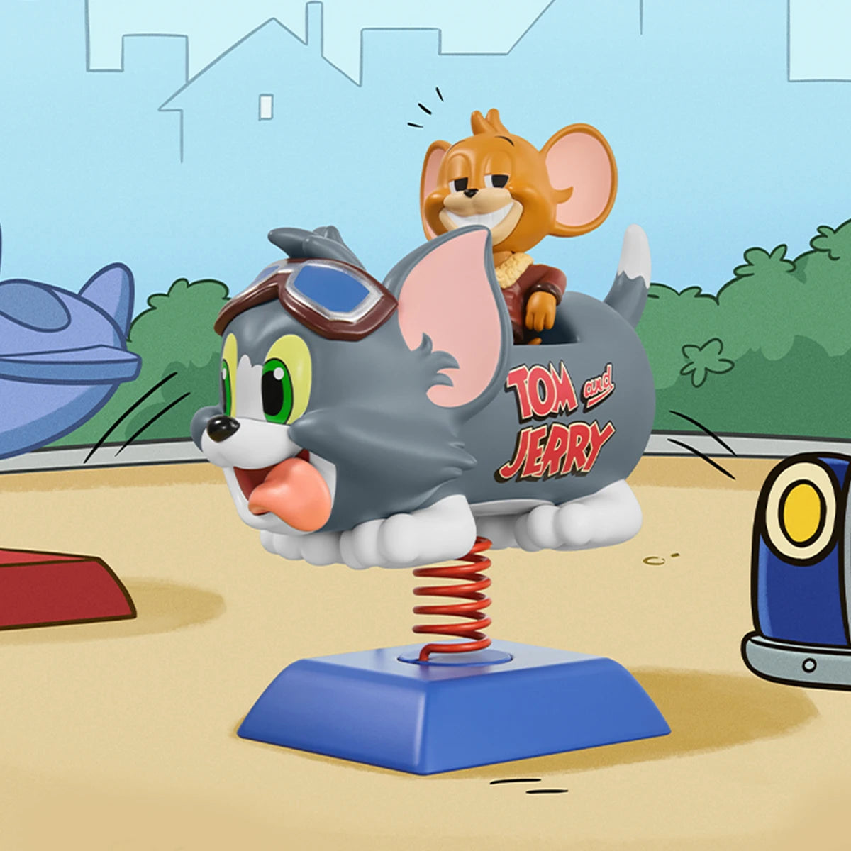 POP MART Tom and Jerry Funfair Series Blind Box Figures