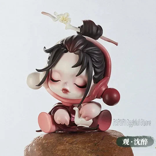 POP MART SKULLPANDA The Ink Plum Blossom Series Blind Box Figures (Pre-Order)