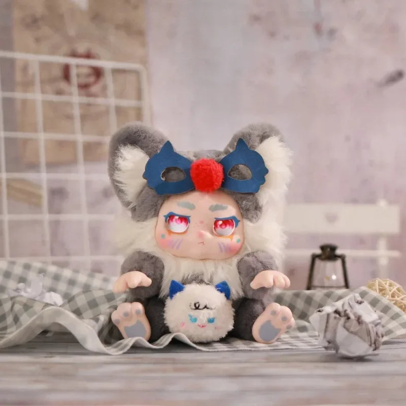 Kimmom Regain Myself Series Plush Blind Box Collectible Figures