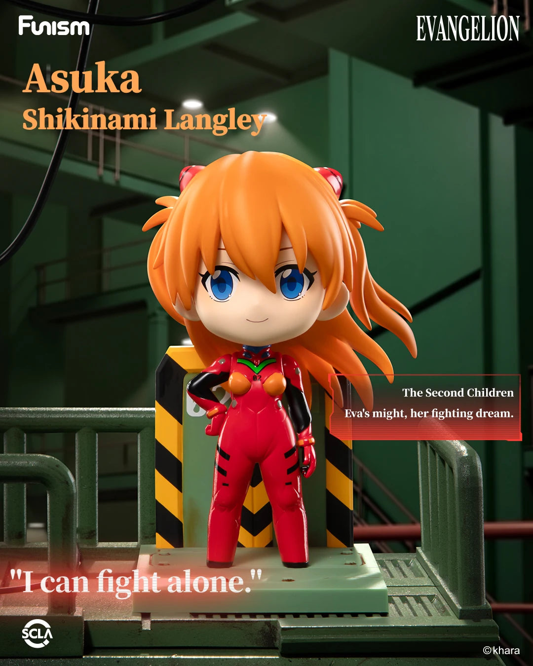 FUNISM EVA Blind Box Vol.1 Neon Genesis Evangelion Series Figures