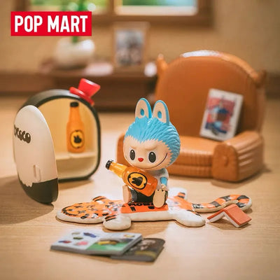 POP MART POP MART Labubu The Monsters Home of the Elves Blind Box Figure (Pre-Order) blind box vinyl figure, sealed mystery p