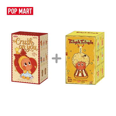 POP MART Twinkle Twinkle Crush On You & Be a Little Star Plush Pendant Blind Box Combo