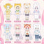 PEETSOON Garden Party Series BJD Doll 16cm Collectible Movable Figure