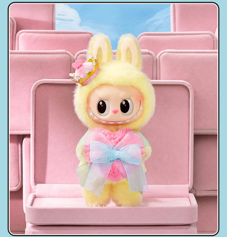 POP MART THE MONSTERS Let’s Checkmate Series Vinyl Plush Hanging Card