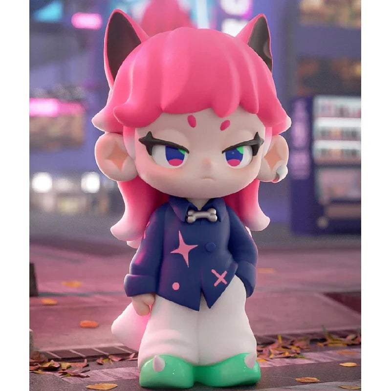 Tntspace Lurilili Generation Grazing Land Series – Kawaii Anime Action Figure Collectible