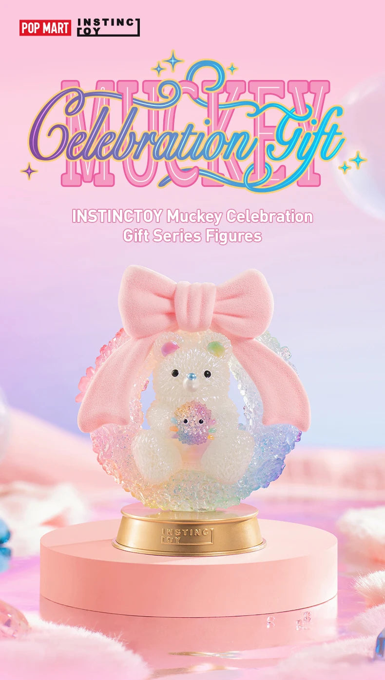 POP MART blind box vinyl figure, sealed mystery packaging, product photo for collectors in NZ